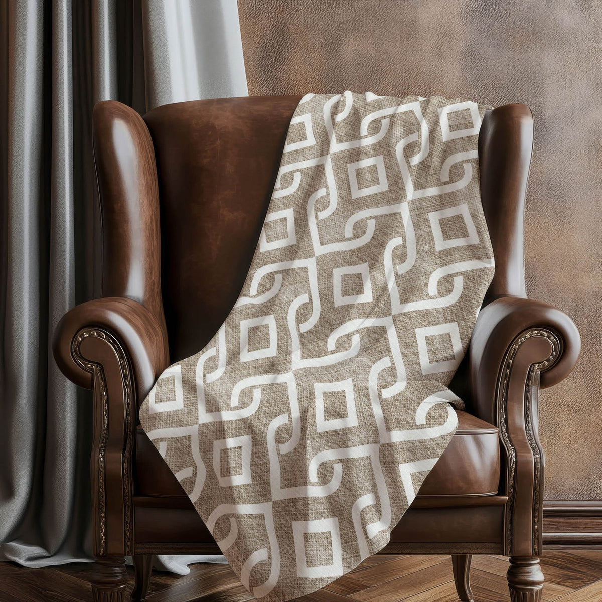 Offset Stripes 50" x 70" Throw Blanket -- view 10