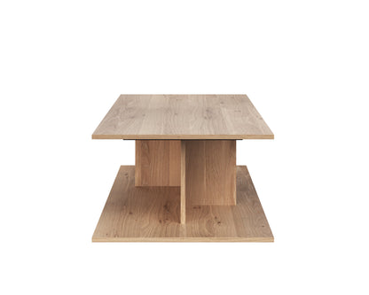 Madsen Coffee Table Natural Oak Modern Design