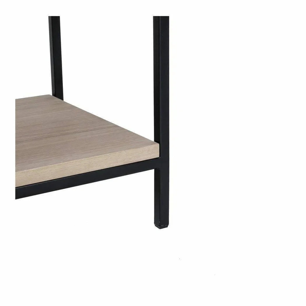 17 Inch Side Table Natural Scandinavian Side Tables LOOMLAN By Moe's Home