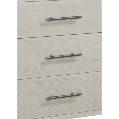 Abaco Seven Drawers White Chest