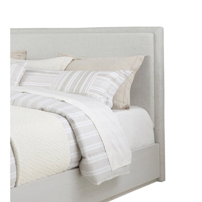 Abaco Performance Fabric White Bed