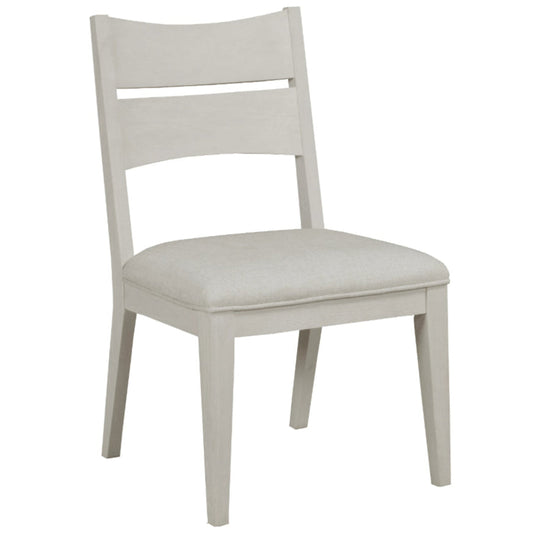 Panama Jack Abaco Performance Fabric White Side Chair (Set Of 2)