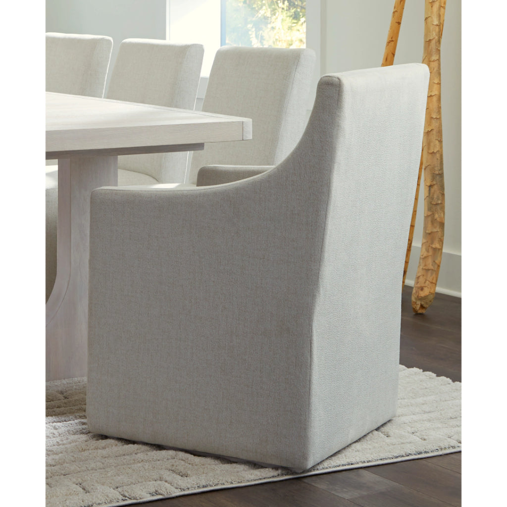 Panama Jack Abaco White Performance Fabric Dining Chair