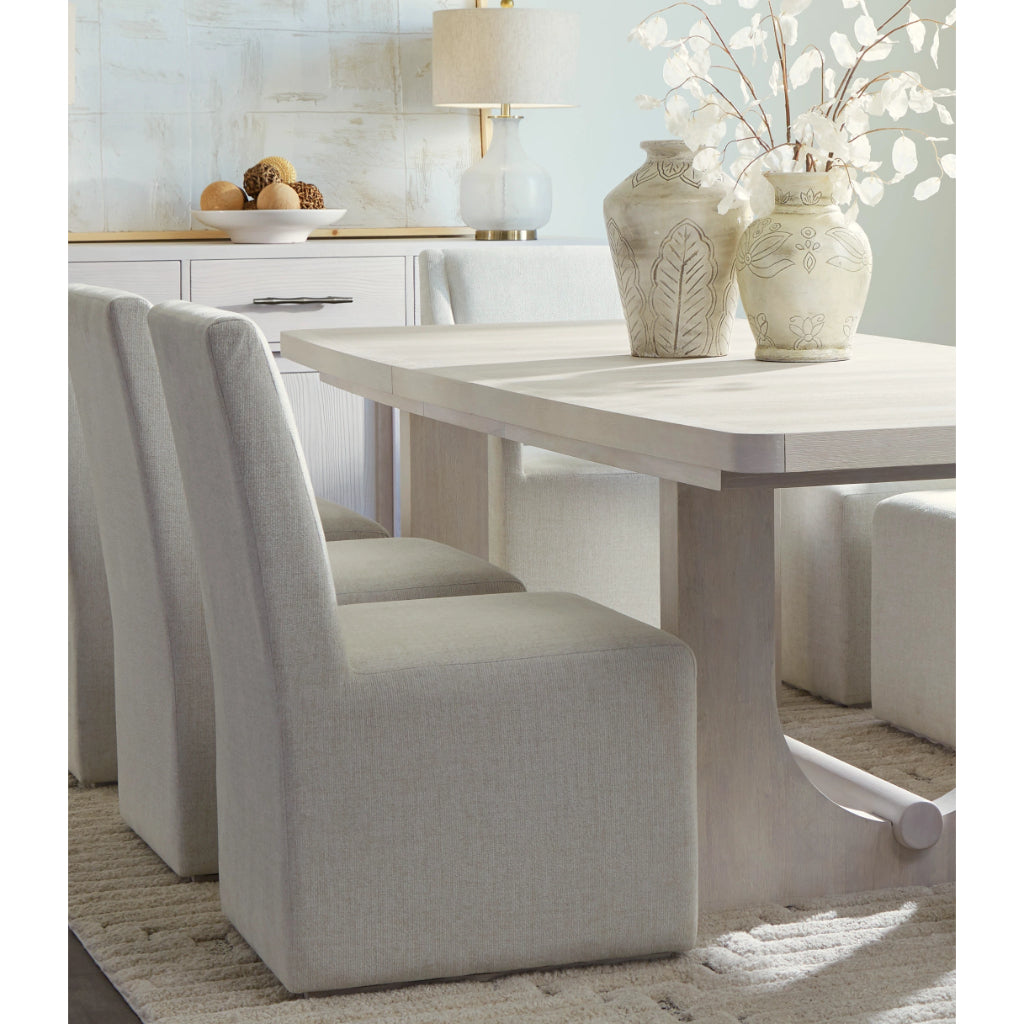Panama Jack Abaco White Performance Fabric Dining Chair