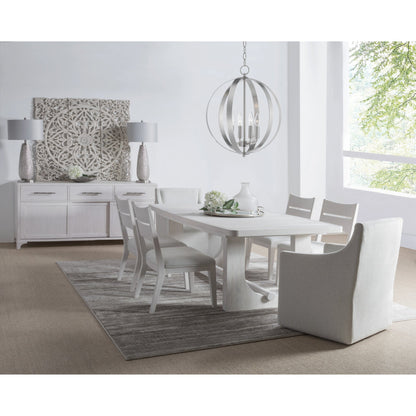 Panama Jack Abaco White Performance Fabric Dining Chair