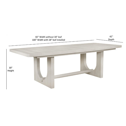 Panama Jack Abaco Extendable Rectangluar Dining Table