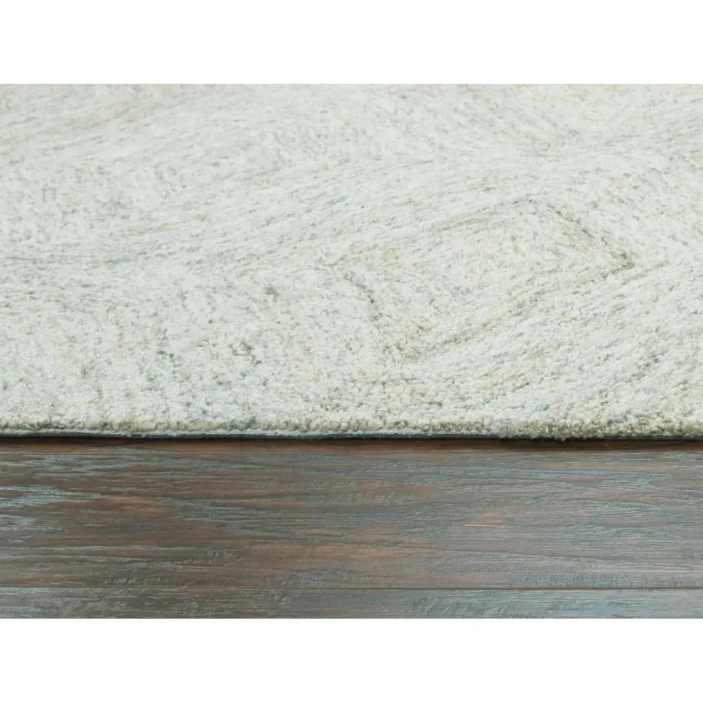 Chil Wool Green Hallway Kitchen Runner Rug - LOOMLAN - LOOMLAN - Area Rugs