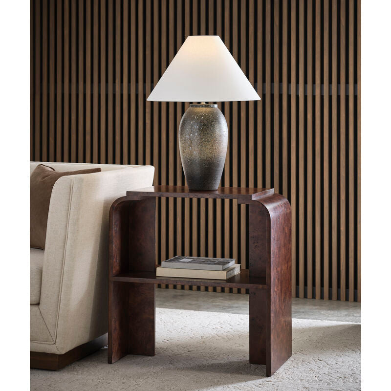 Wildwood Megumi Handcrafted Earthy Ombre Finish Table Lamp