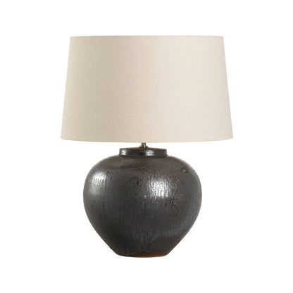 Wildwood Kuro Modern Black Table Lamp