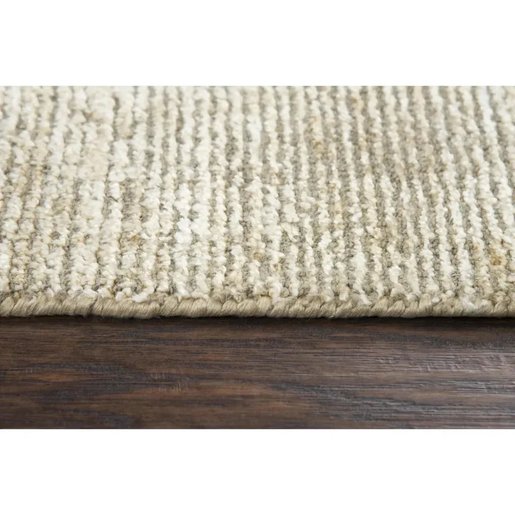 Baku Solid Beige Area Rugs For Living Room - LOOMLAN - LOOMLAN - Area Rugs