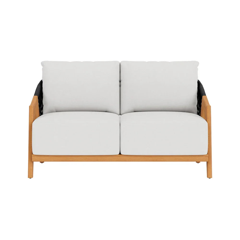 Alpine Teak Wooden Outdoor Loveseat