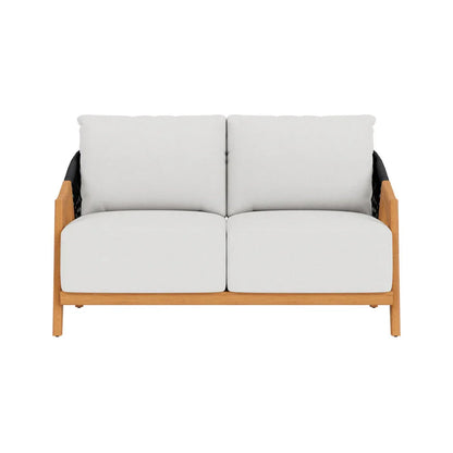 Alpine Teak Wooden Outdoor Loveseat