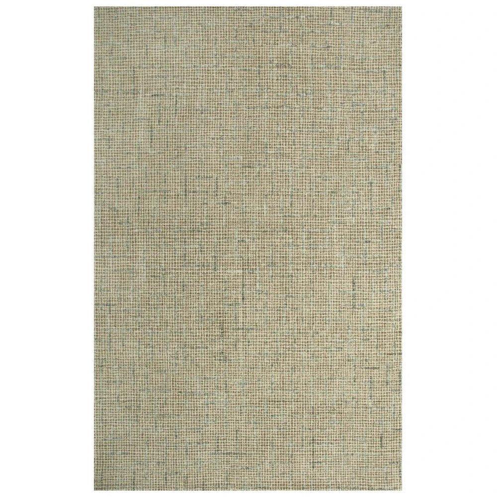 Amoy Checkered Beige Area Rugs For Living Room