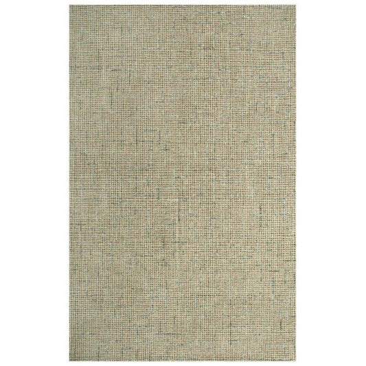 LOOMLAN Amoy Checkered Beige Area Rugs