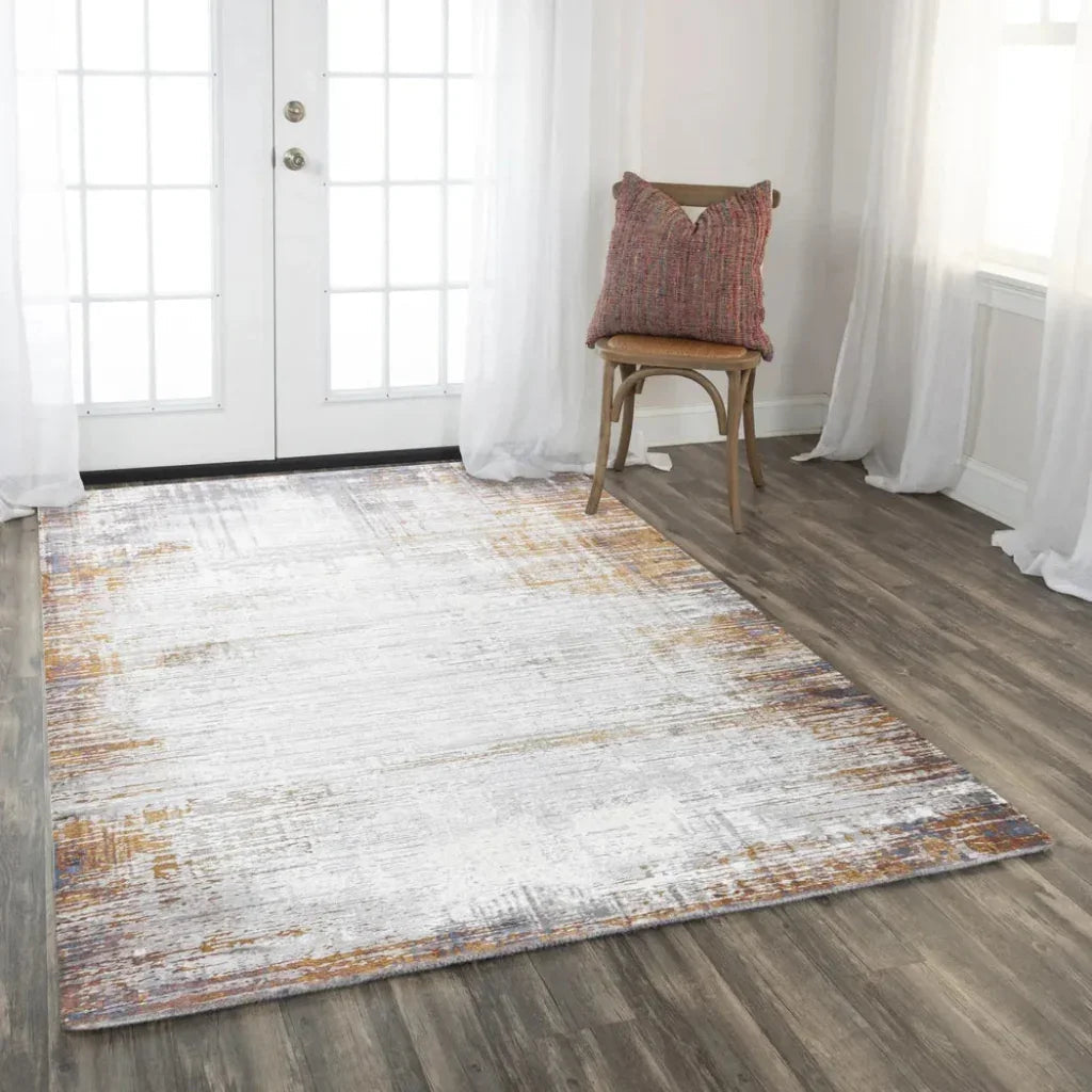 Crwd Abstract Area Rugs For Living Room -- view 2