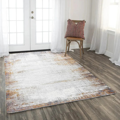 Crwd Abstract Area Rugs For Living Room -- view 2