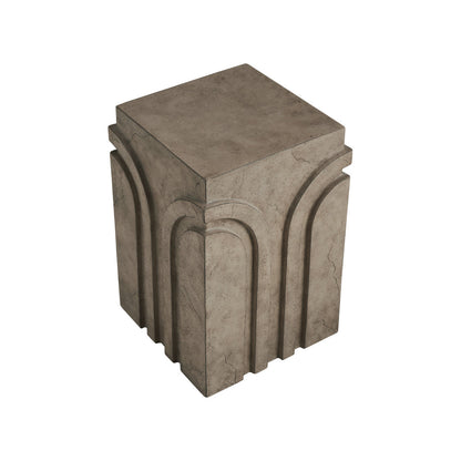Wildwood Cassino Concrete Square Accent Table