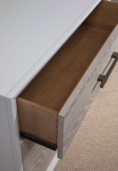High Gloss Boca Grande Five Drawer Chest -- view 7