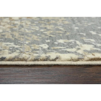 Ciba Abstract Beige Large Area Rugs For Living Room - LOOMLAN - LOOMLAN - Area Rugs