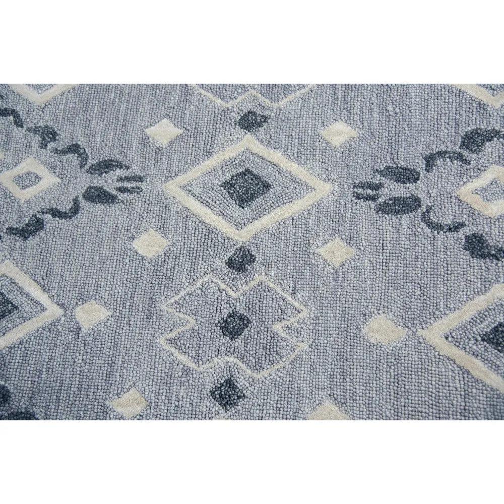 Carr Tribal Motif Natural Large Area Rugs - LOOMLAN - LOOMLAN - Area Rugs