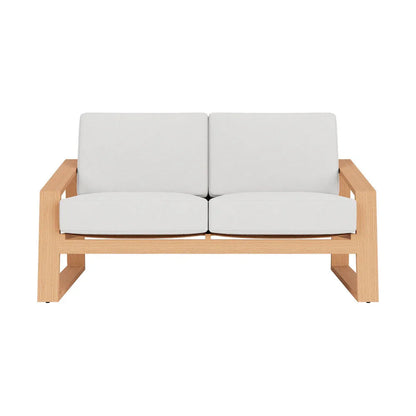Pursuit Aluminum Outdoor Loveseat
