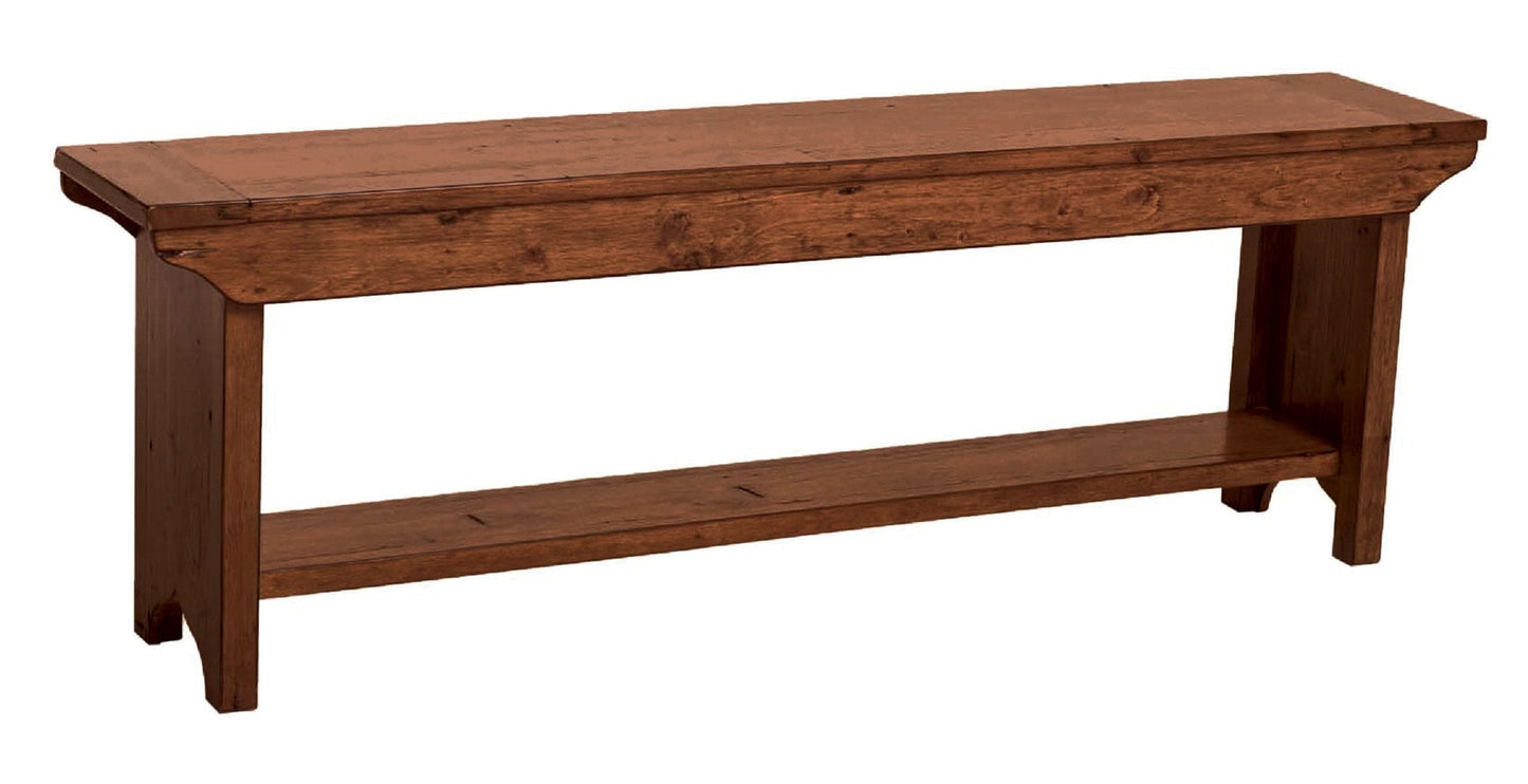 LH Home Irish Coast Regular Wooden Dining Bench