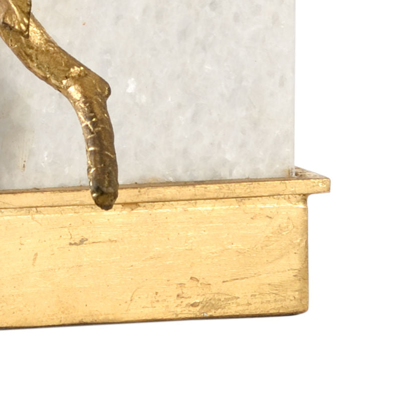 Wildwood Fujian Gold Branch And Stone Base Table Lamp