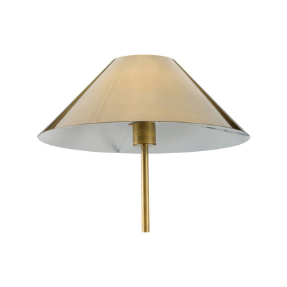 Wildwood Paxton Marble And Brass Made Table Lamp