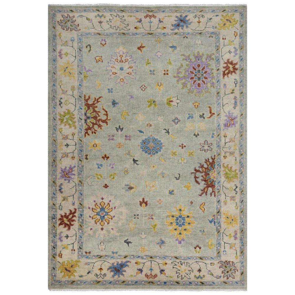 Colf Floral Gray Large Area Rugs For Living Room