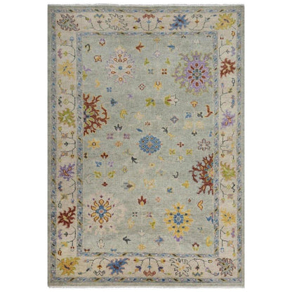 Colf Floral Gray Large Area Rugs For Living Room