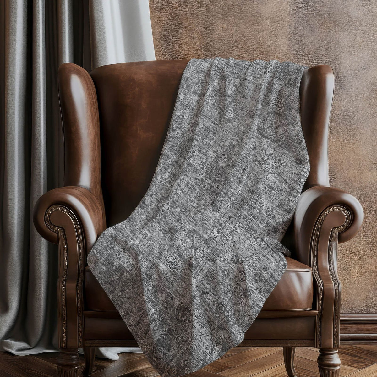 Parallel Bands 50" x 70" Throw Blanket