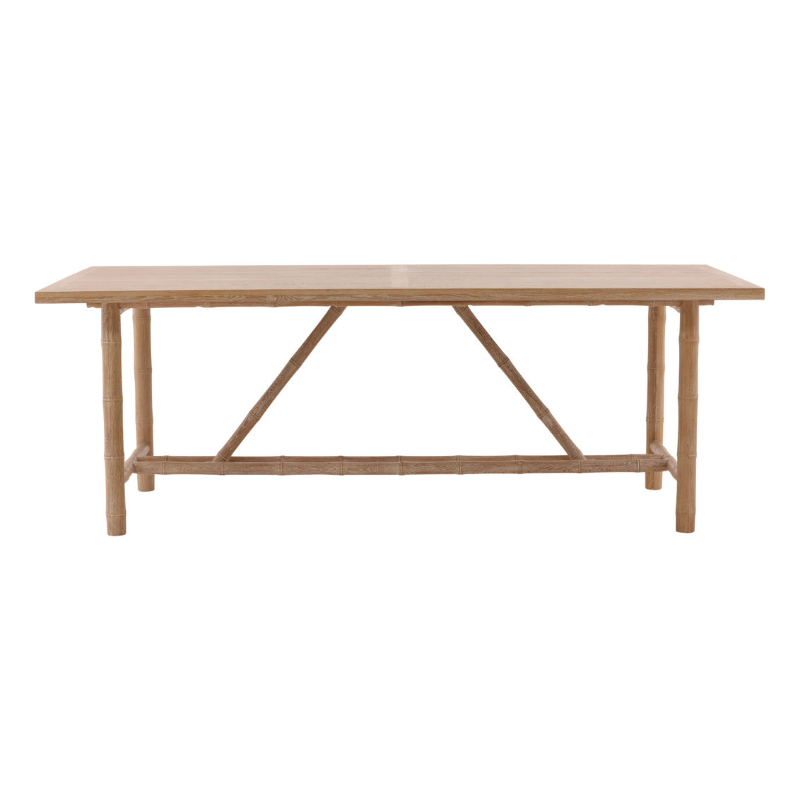 Furniture Classics Ramos Natural Wooden Rectangular Dining Table