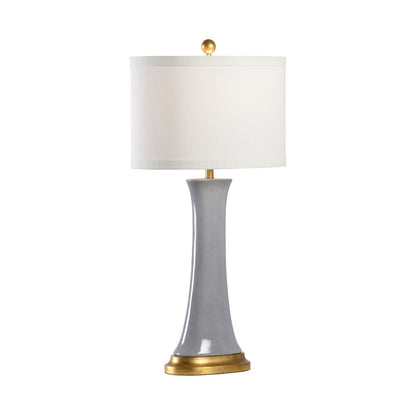 Chelsea House Hopper Gold Accents Smooth Finish Table Lamp