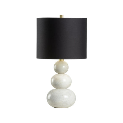 Chelsea House Bianca Marble Sophisticated Luxury Table Lamp