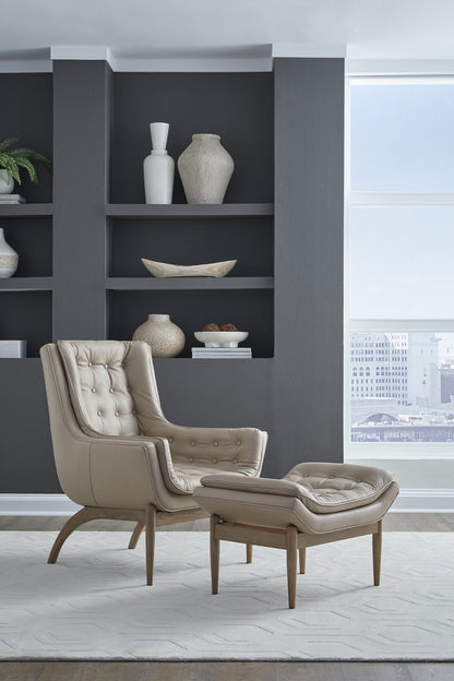 Verona Leather Stylish Design Chair