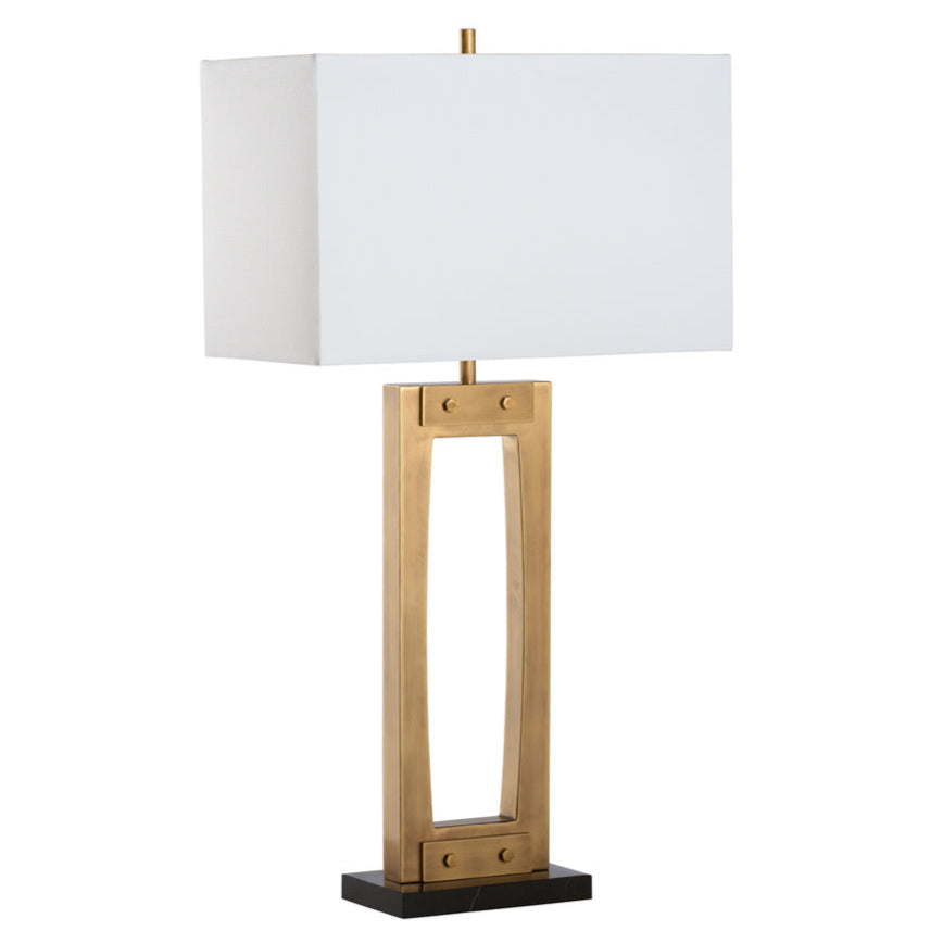 Wildwood Hattie Metal Golden Table Lamp