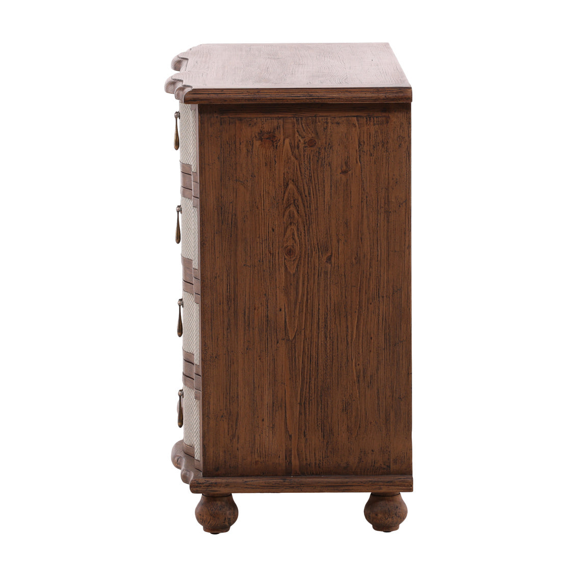 Furniture Classics Lorraine Four Drawers Wood Chest