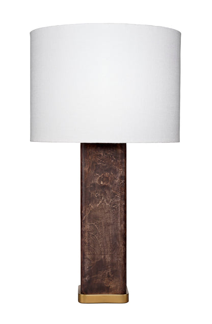 Preston Burl Wood Table Lamp Stylish & Unique Design