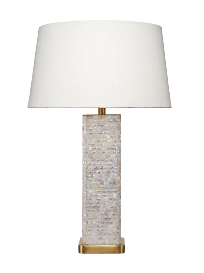 Preston Mother of Pearl Table Lamp by Jamie Young