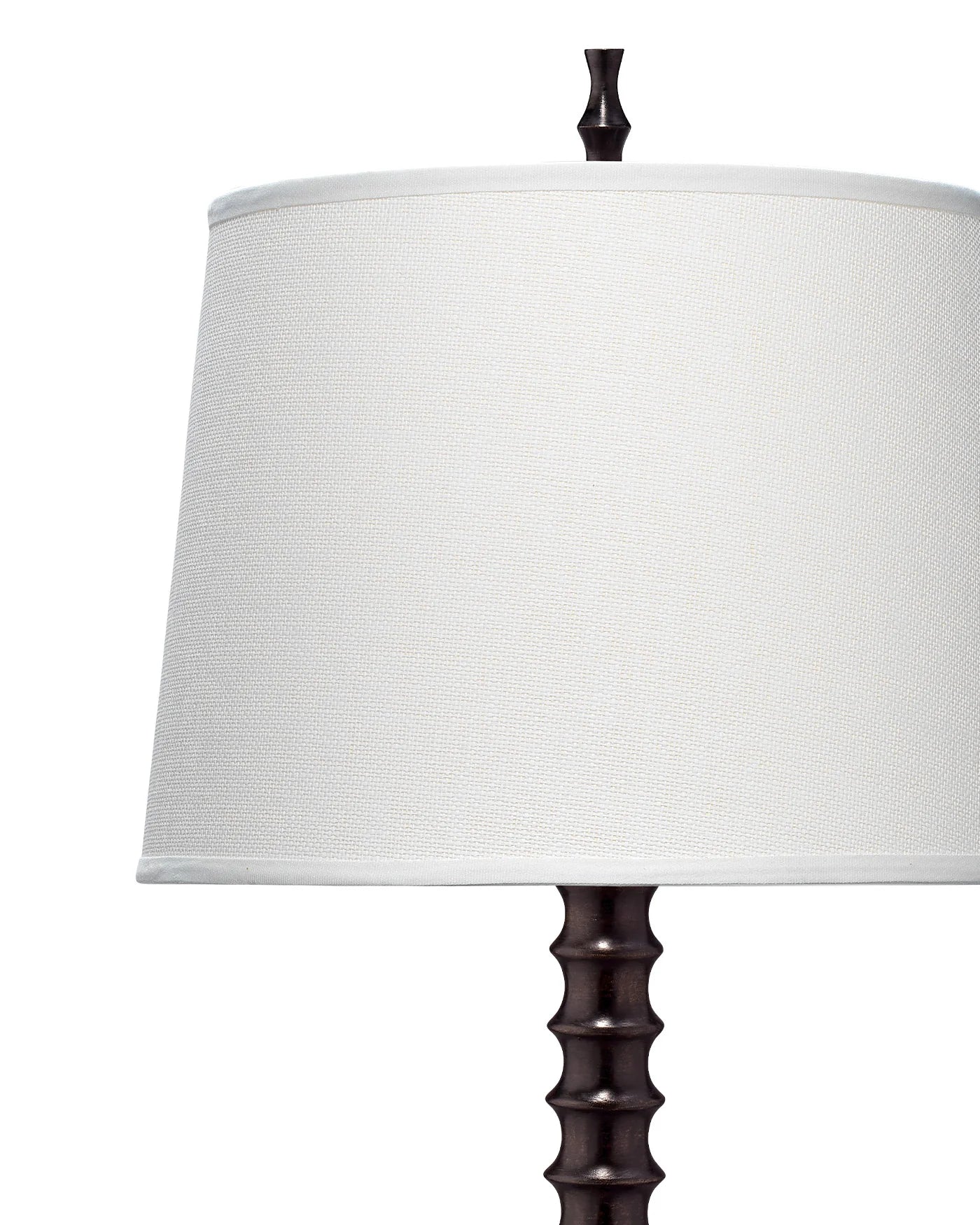 Jamie Young Revolution Wood Floor Lamp Black
