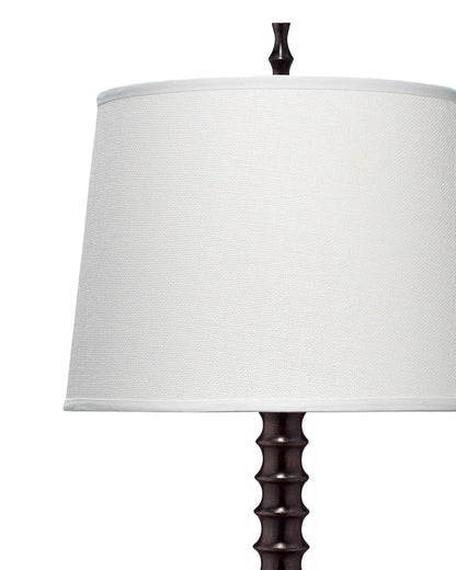Jamie Young Revolution Wood Floor Lamp Black