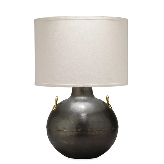 Jamie Young Grey Modern Two Handled Kettle Table Lamp