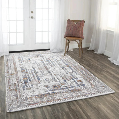 Croo Geometric Area Rugs For Living Room -- view 2