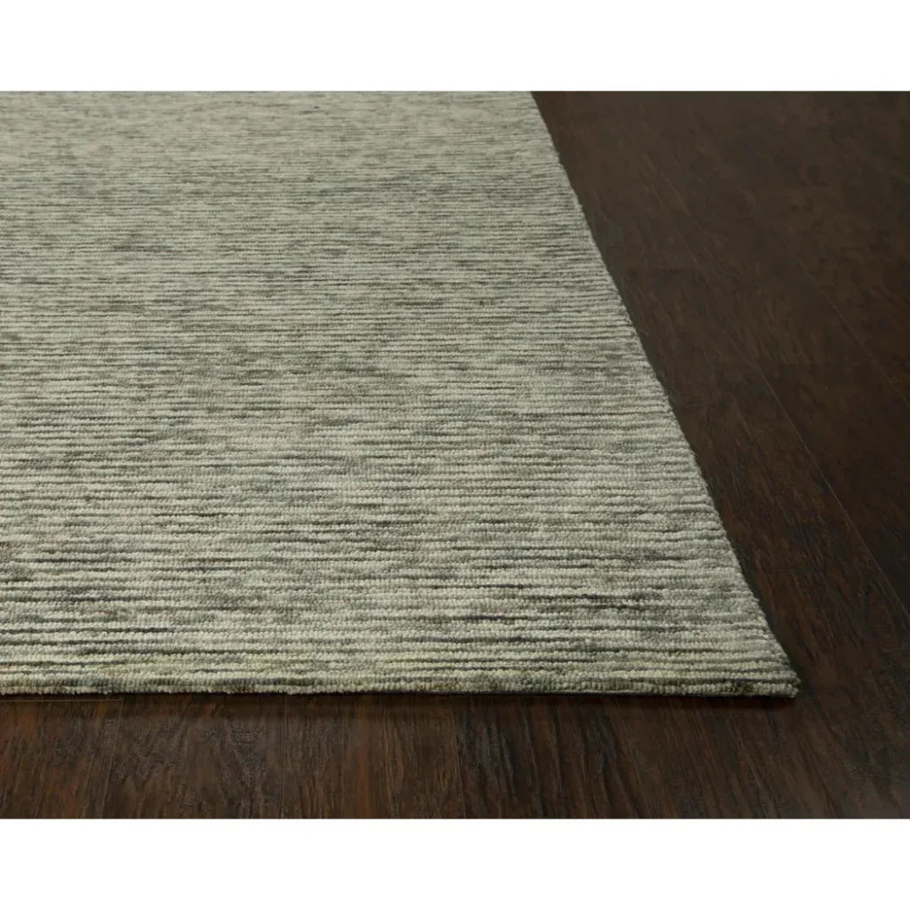Byre Stripe Gray Area Rugs For Living Room - LOOMLAN - LOOMLAN - Area Rugs
