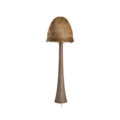 Wildwood Tulum Sculptural Wood Base Floor Lamp