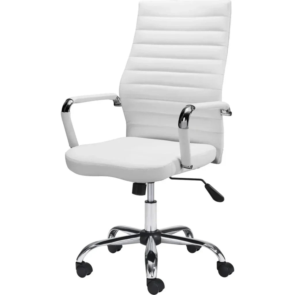 Primero Office Chair White -- view 2