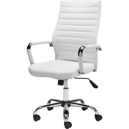 Primero Office Chair White -- view 2