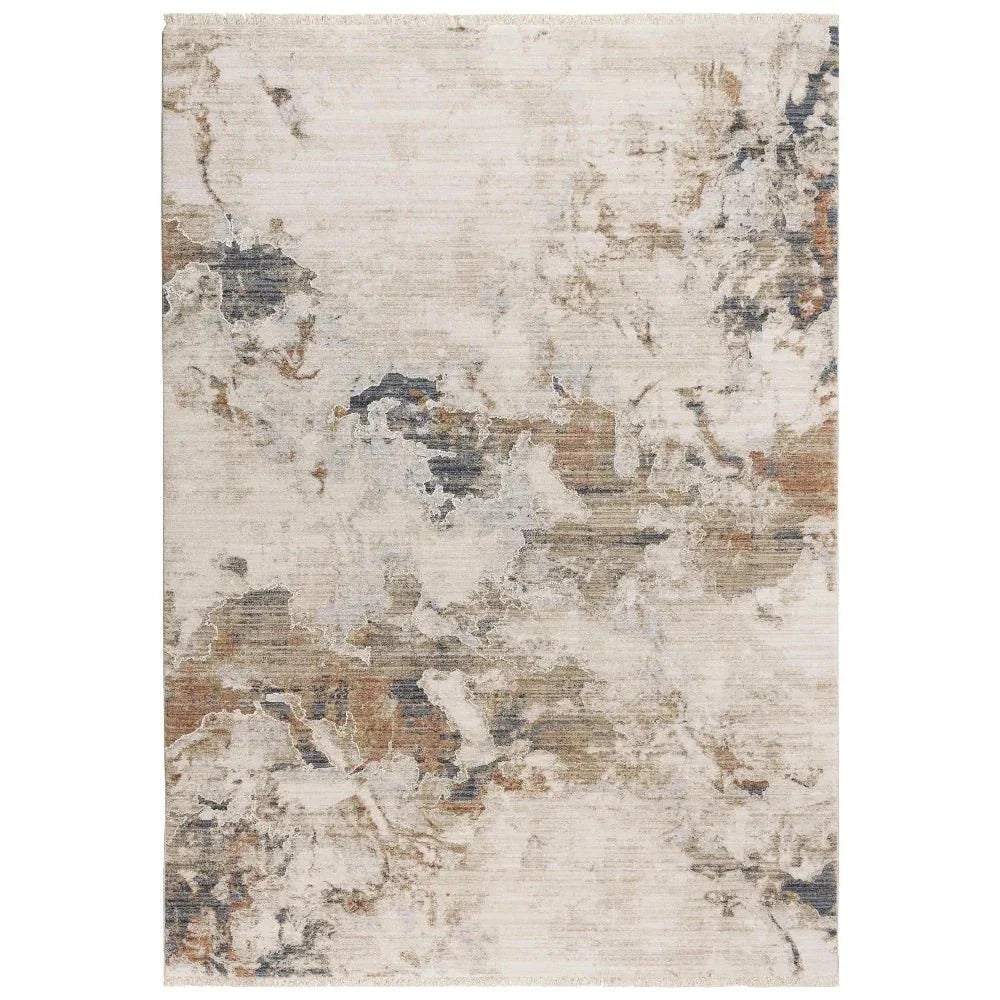 Cyke Abstract Natural Area Rugs For Living Room