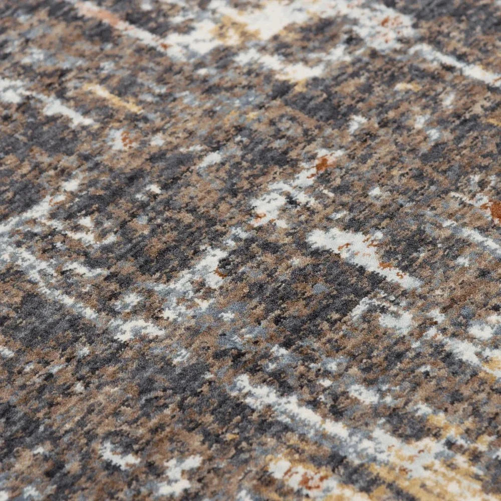 Buss Abstract Multi Large Area Rugs For Living Room - LOOMLAN - LOOMLAN - Area Rugs