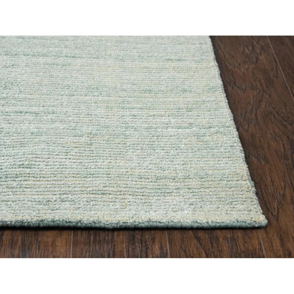 Ball Solid Aqua Area Rugs For Living Room - LOOMLAN - LOOMLAN - Area Rugs